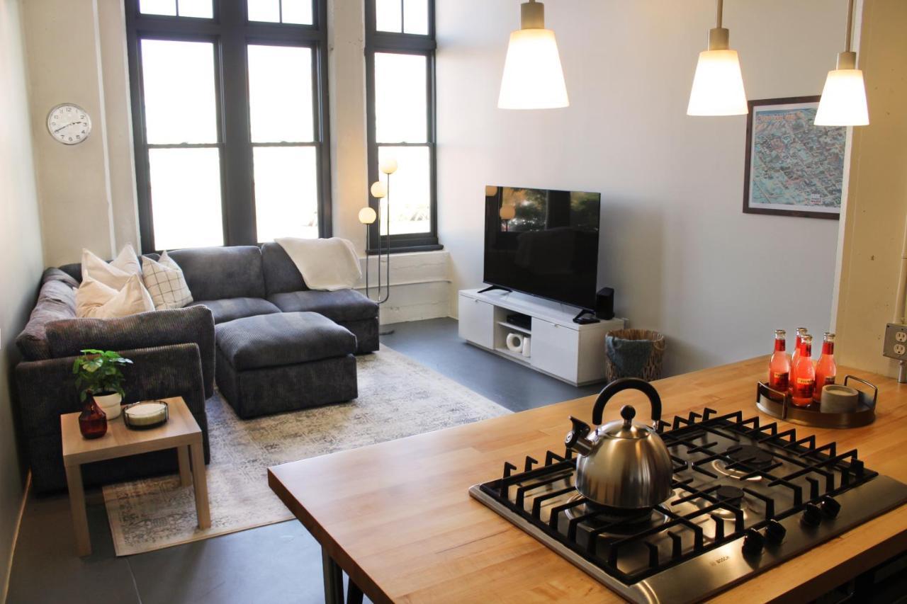 New! Lavish Studio Loft In Central Downtown Slc Salt Lake City Ngoại thất bức ảnh