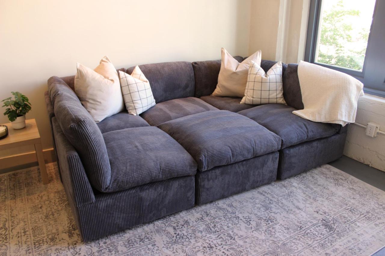 New! Lavish Studio Loft In Central Downtown Slc Salt Lake City Ngoại thất bức ảnh
